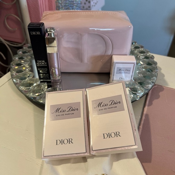 Dior Other - Dior Frosted Opal Lip Maximizer- Pink Bag-Miss Dior